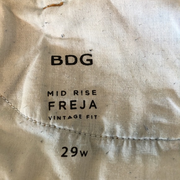 Urban Outfitters BDG distressed jean shorts - Picture 5 of 6